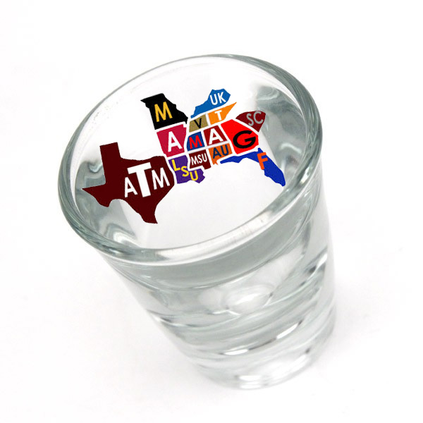 SEC Shot Glass